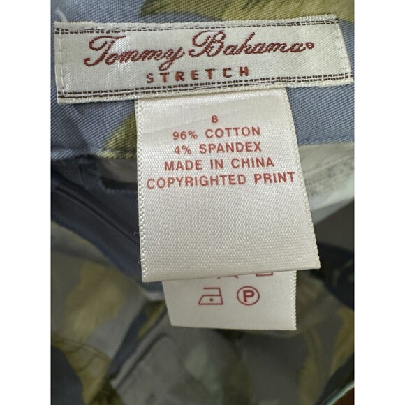 Tommy‎ Bahama Skirt Womens Sz 8 Floral Boracay Beach Short Stretch Summer Beach - Picture 3 of 3